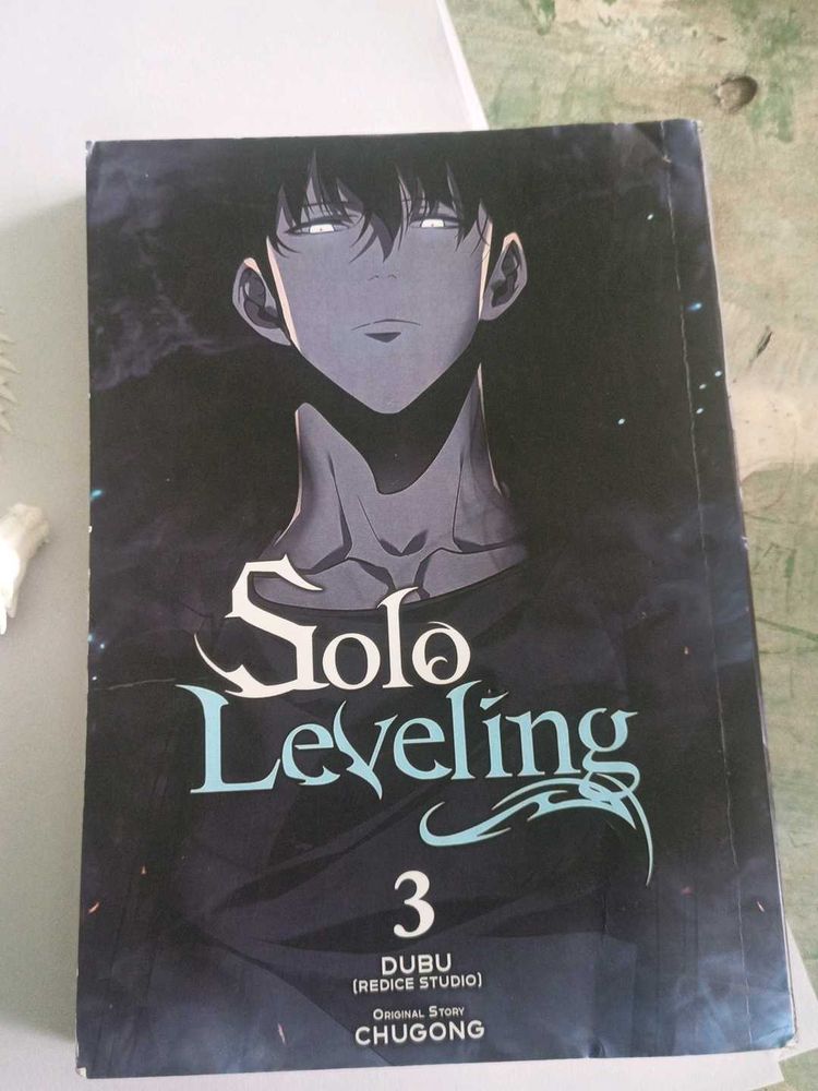 Solo Leveling Vol. 3 Manga