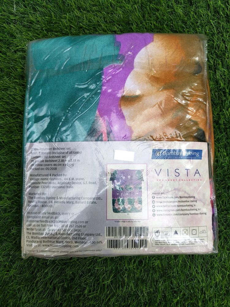 Bombay Dyeing Double Bedsheet
