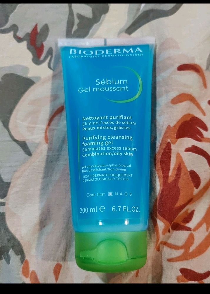 Bioderma Sebium Gel Moussant