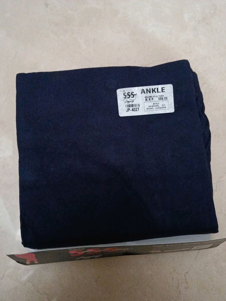 SSS Navy Blue Leggings
