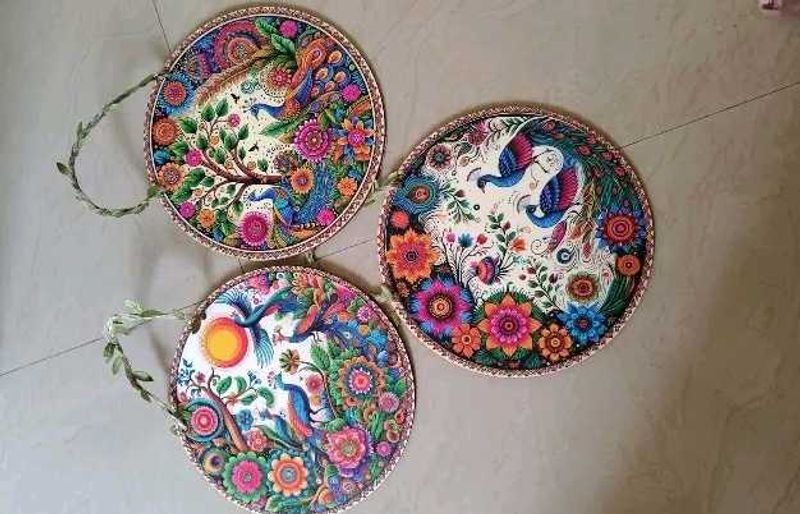 Handcrafted Decorative Wall