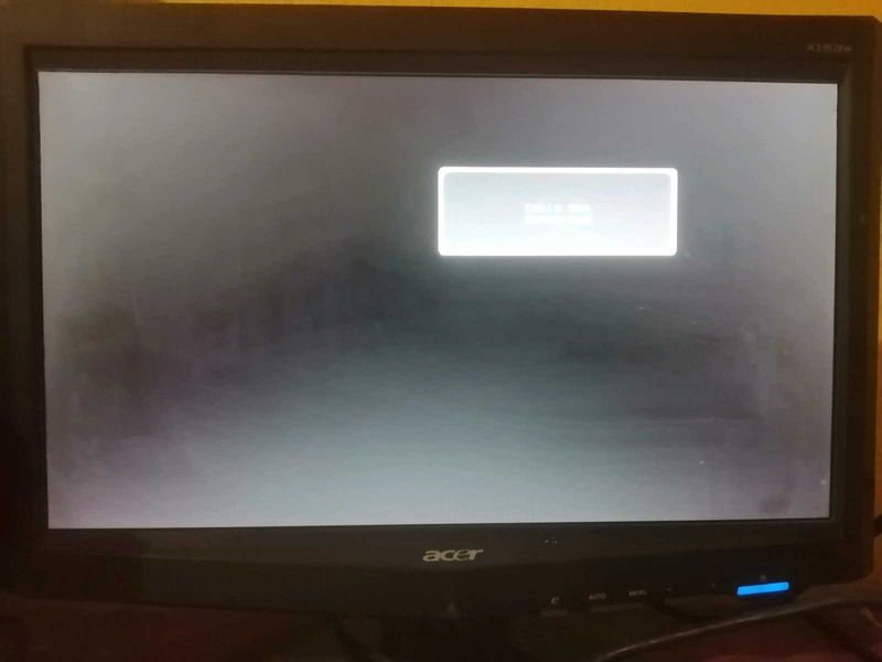 Acer X223W 22&#34; LCD Monitor