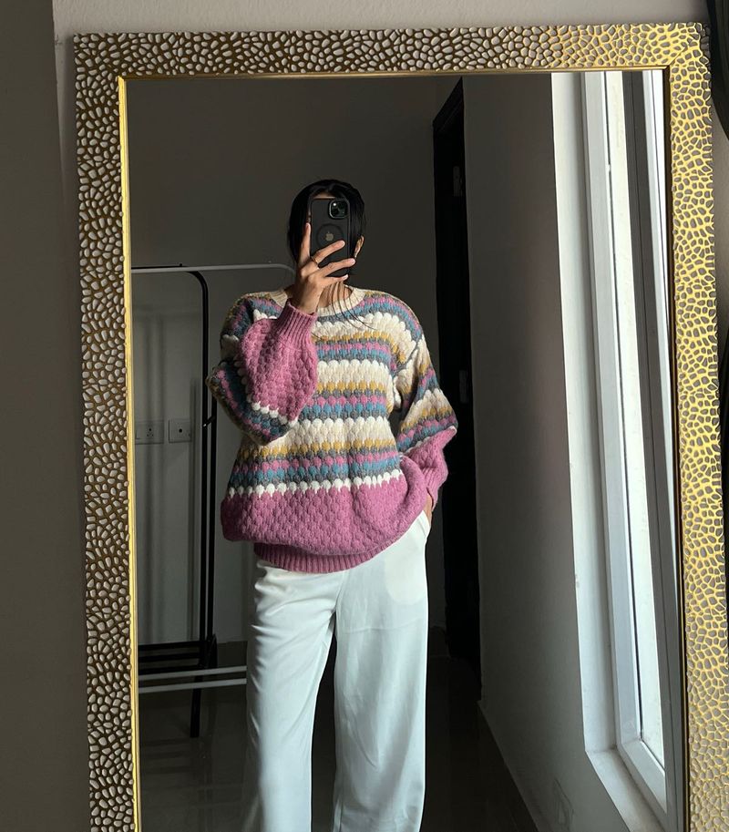 🇺🇸Imported Knitted Pullover