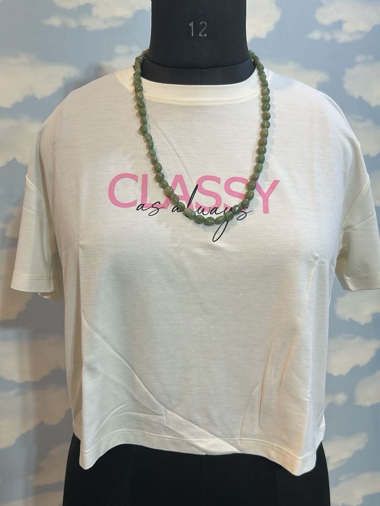 Classy Graphic Print T-Shirt