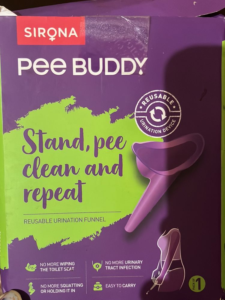 Peebuddy Reusable Urination Funnel