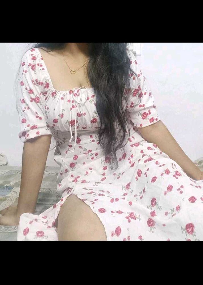 Floral Print Dress