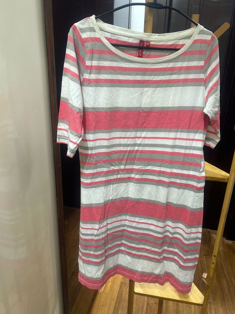 Striped Casual Dress