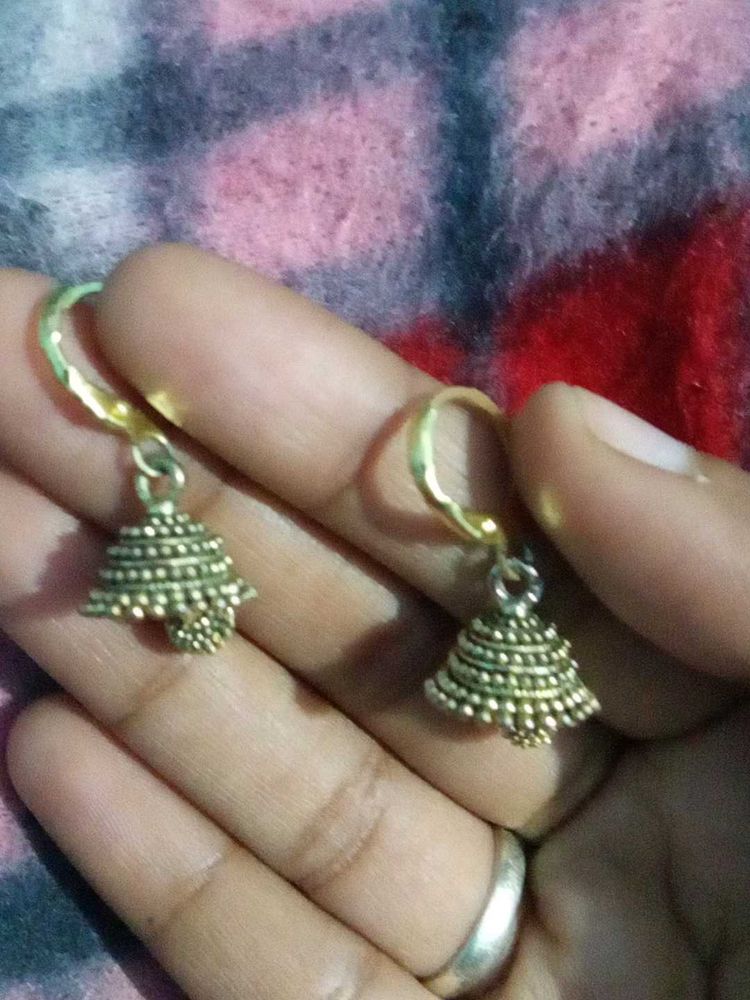 Jhumka Earrings