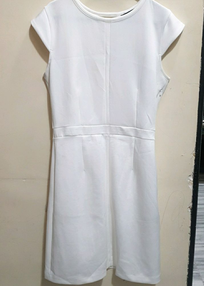 White Hot 1 Peice Knee Length