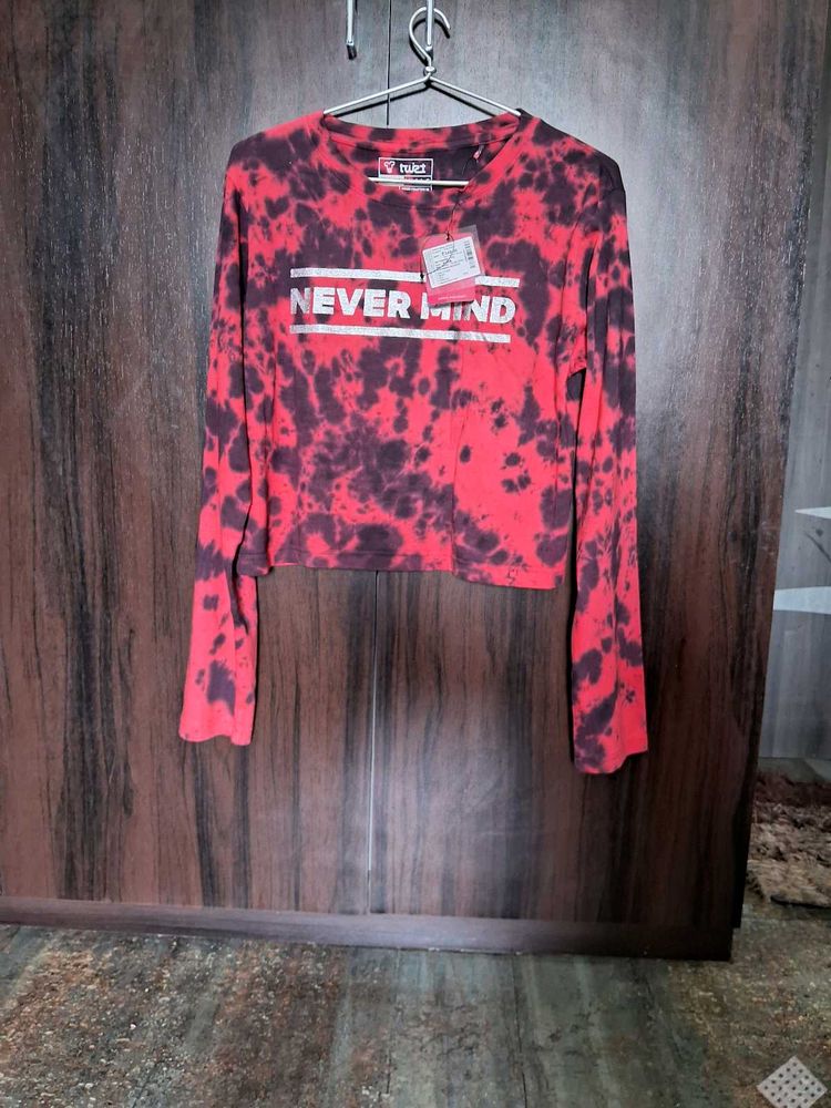 Trendy Graphic Print Tee