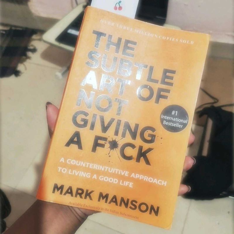 The Subtle Art of Not Giving a F*ck