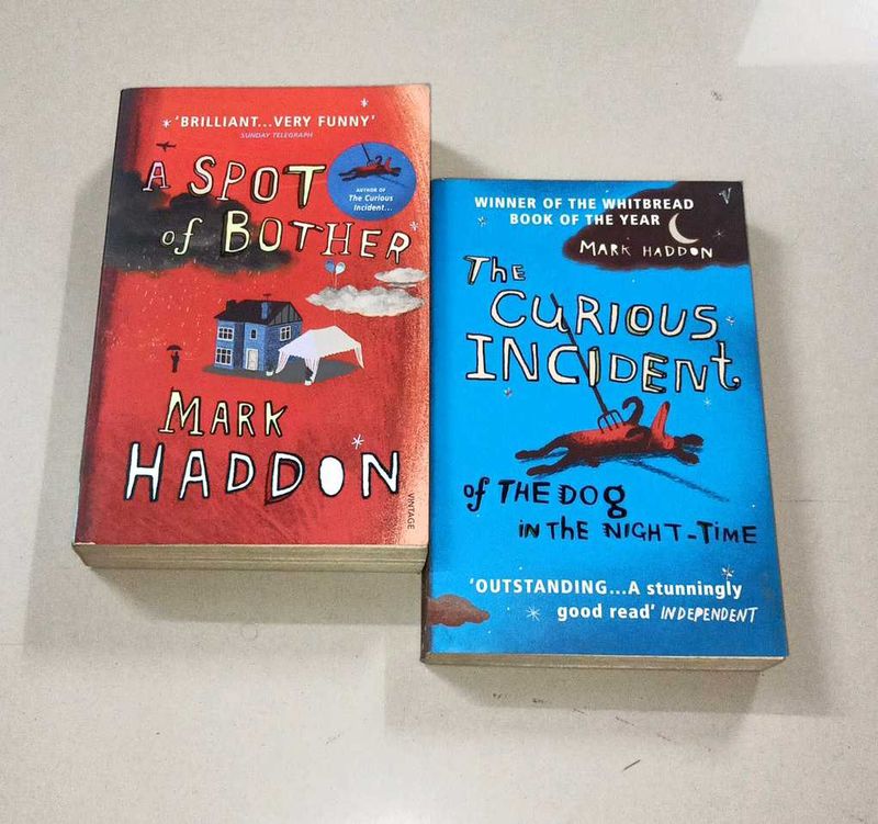 Mark Haddon Book Bundle