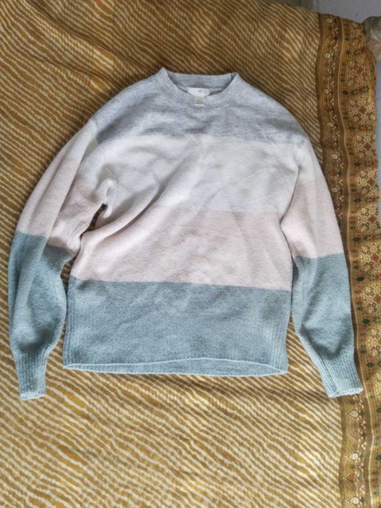 Pastel Colorblock Sweater