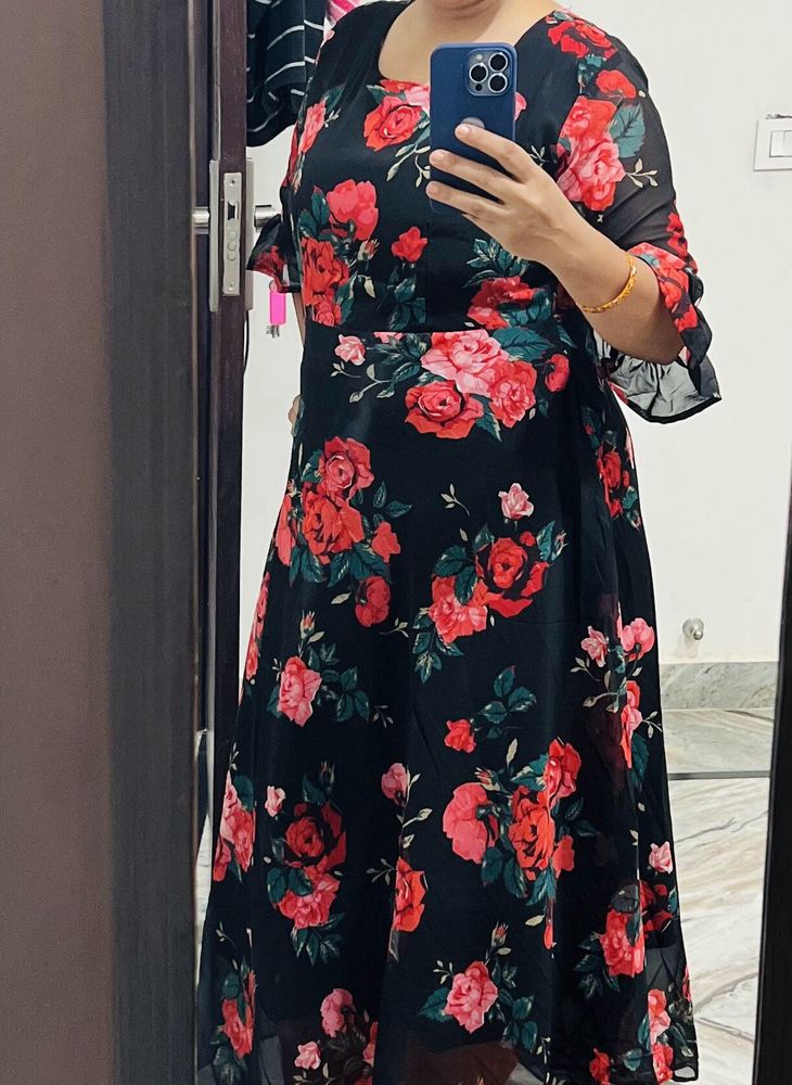 Price Drop !!!!!!!!!!!!!!!Floral Print Kurti