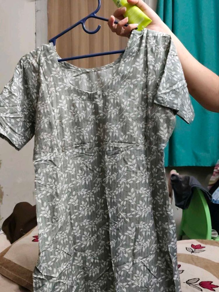 Floral Print Dress