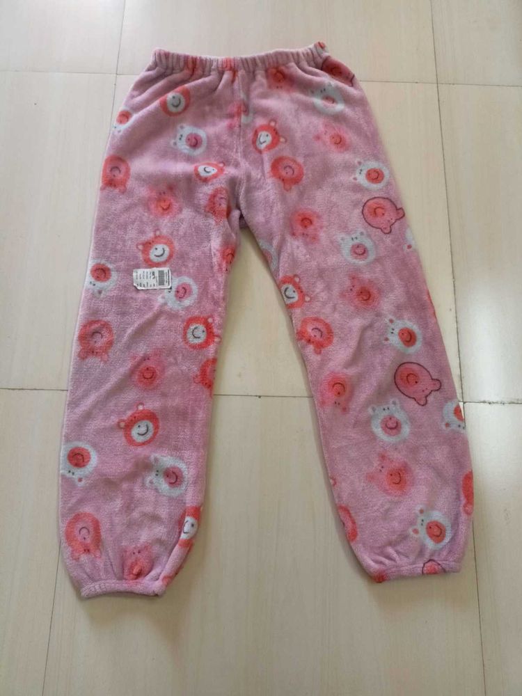 Colourful Panda Wool Trousers ❤️