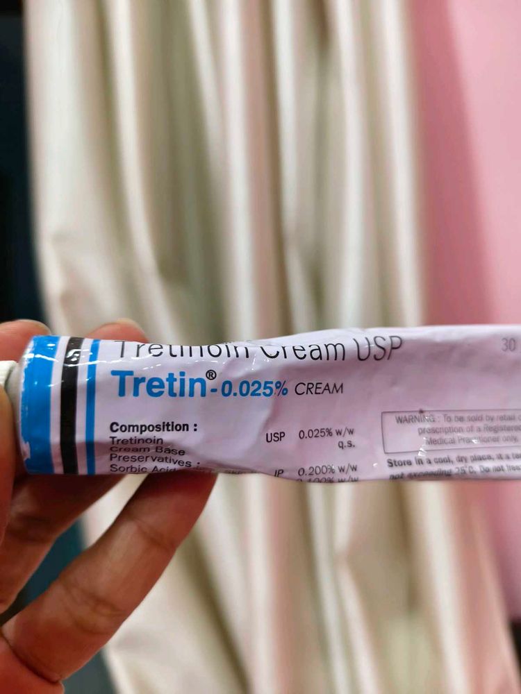 Tretin 0.025% Cream