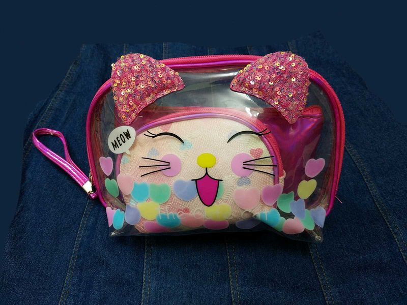 Makeup Pouch Set