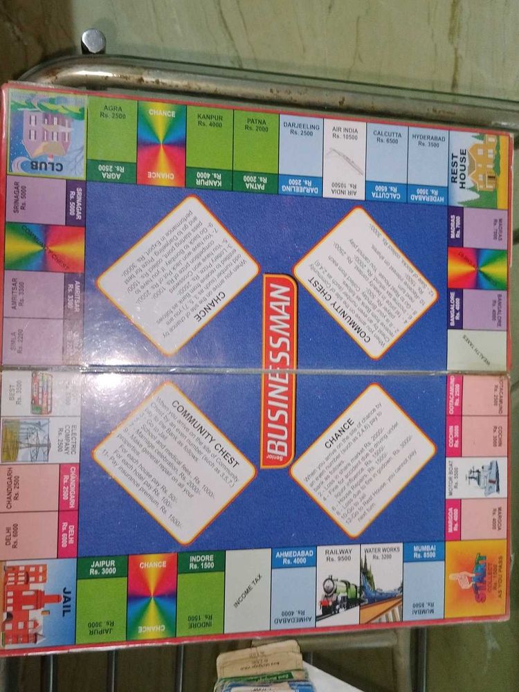 Businessman Board Game
