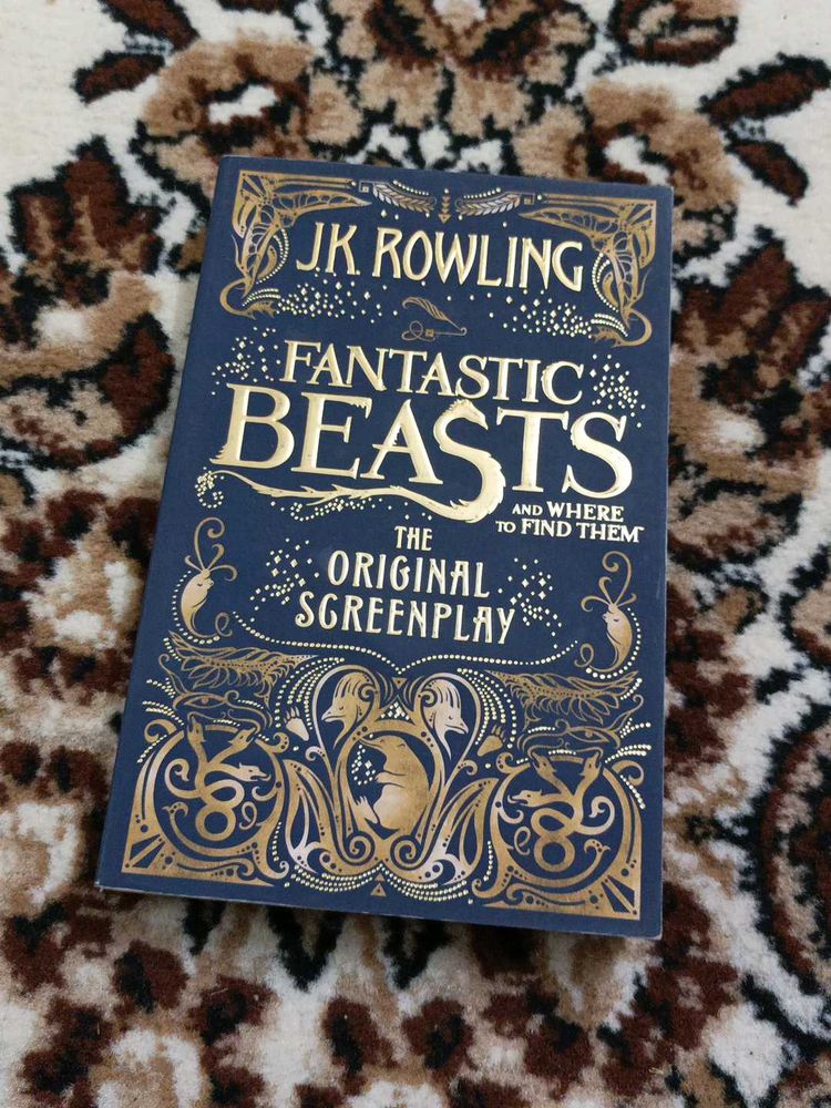 Fantastic Beasts Screenplay by J.K. Rowling
