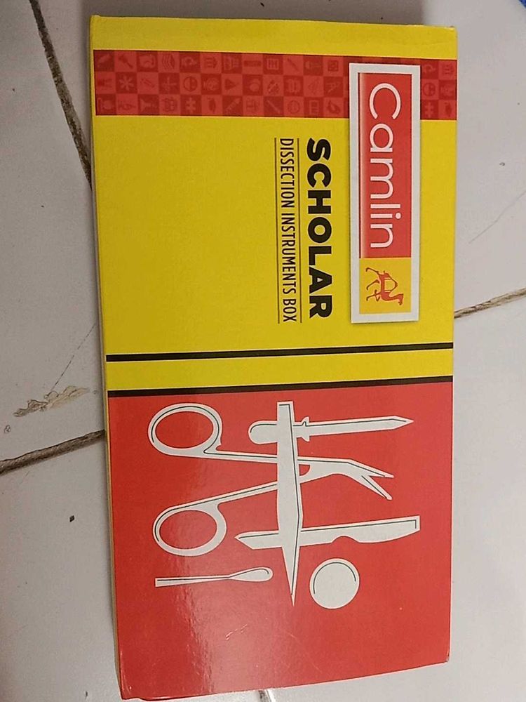 Dissection Box -new For Biology Student