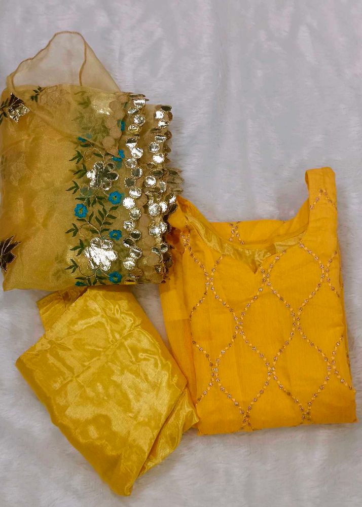 Yellow Kurta Set 🧡