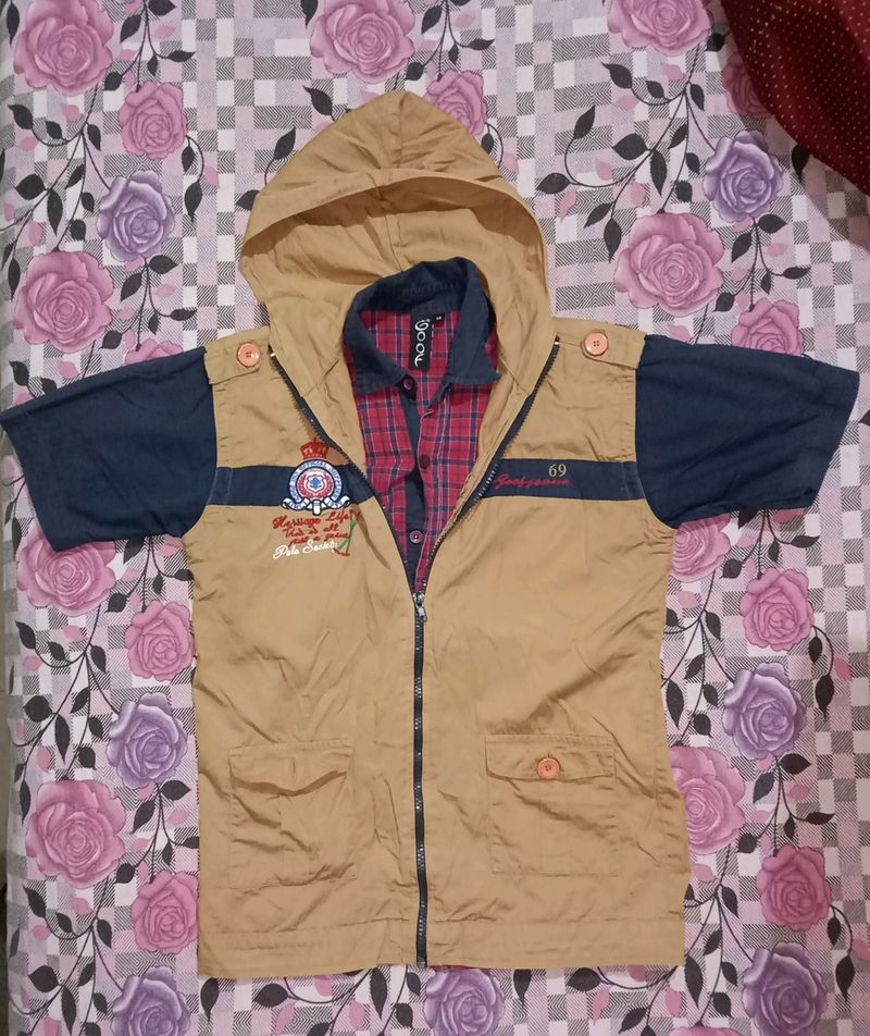 GOOF Brand Double Shirt For Boys