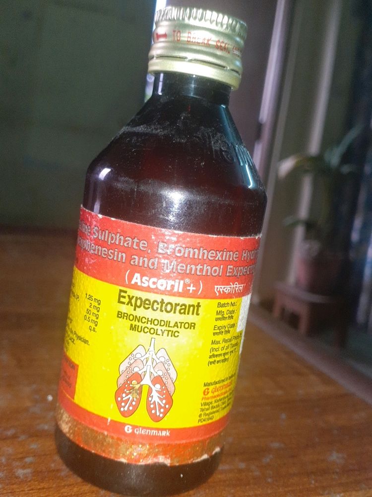 Ascoril Plus Syrup
