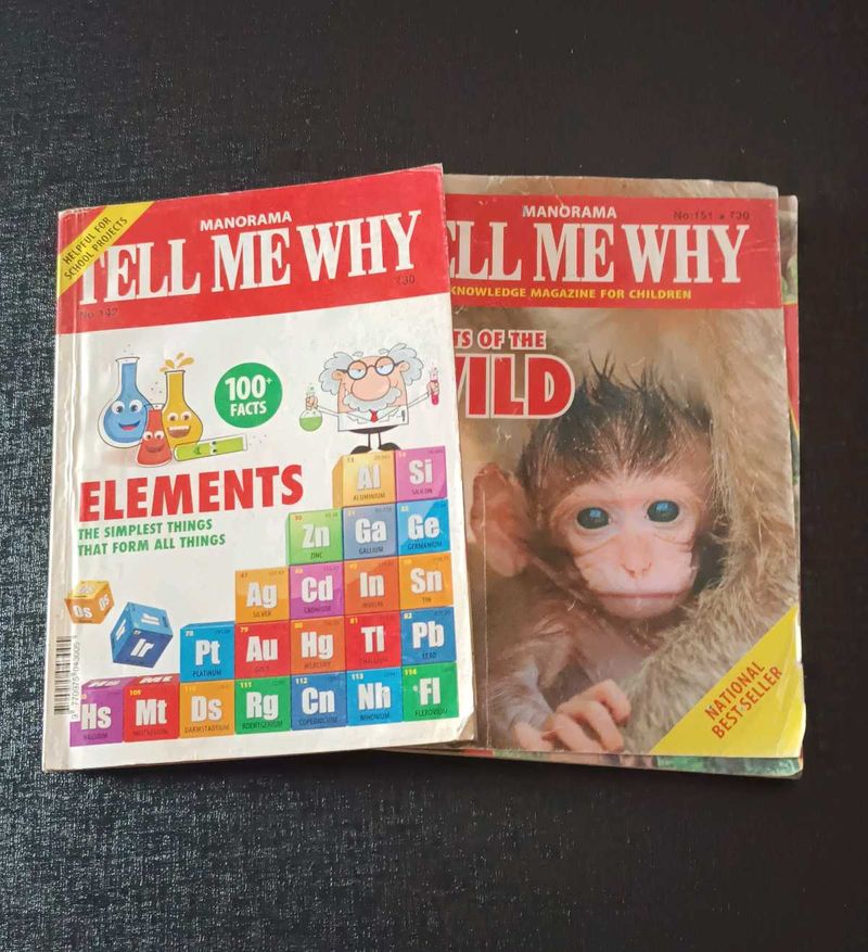 TELL ME WHY