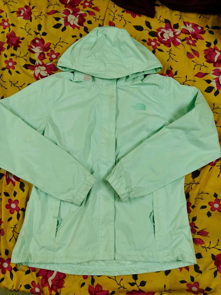 The North Face Mint Green Unisex Jacket