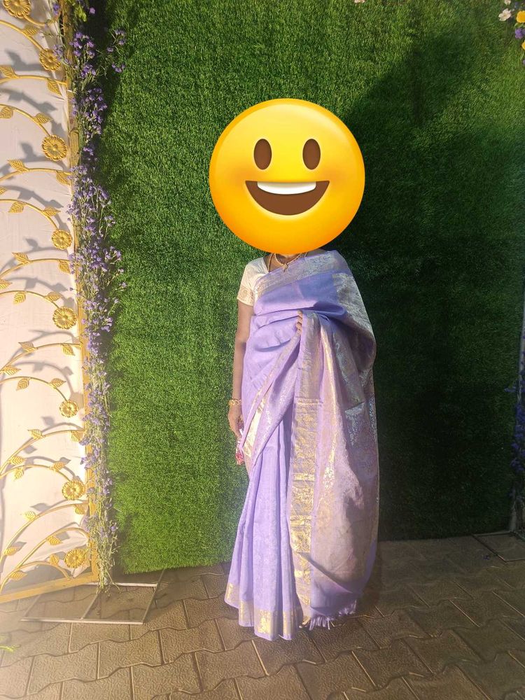 ROYAL PURE SILK  KANJEEVARAM LAVENDER