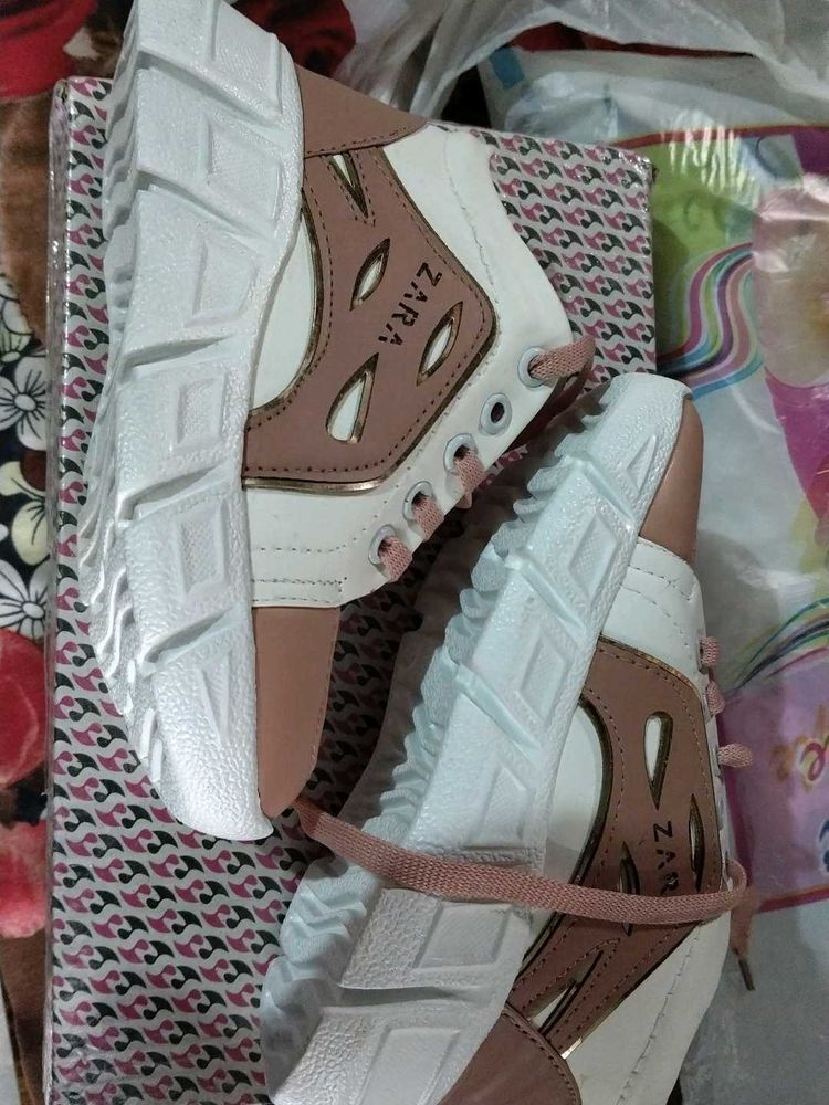 Zara Platform Sneakers