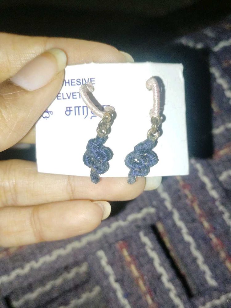 hand made Cute Knot Earrings