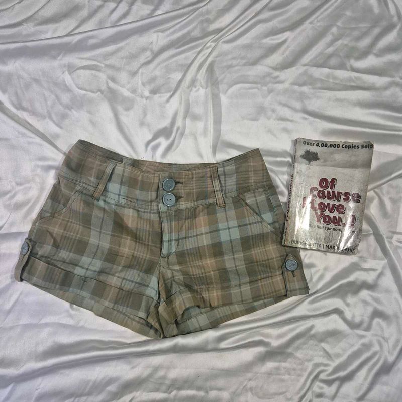 Olive Green Shorts
