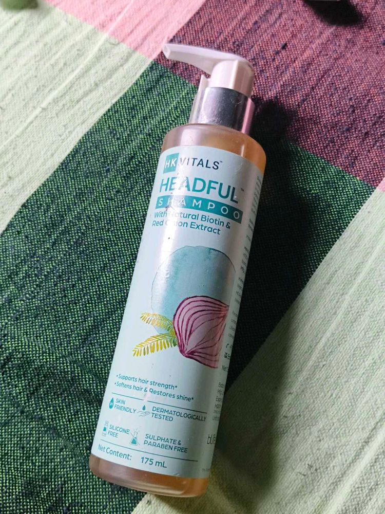 HK Vitals Headful Shampoo