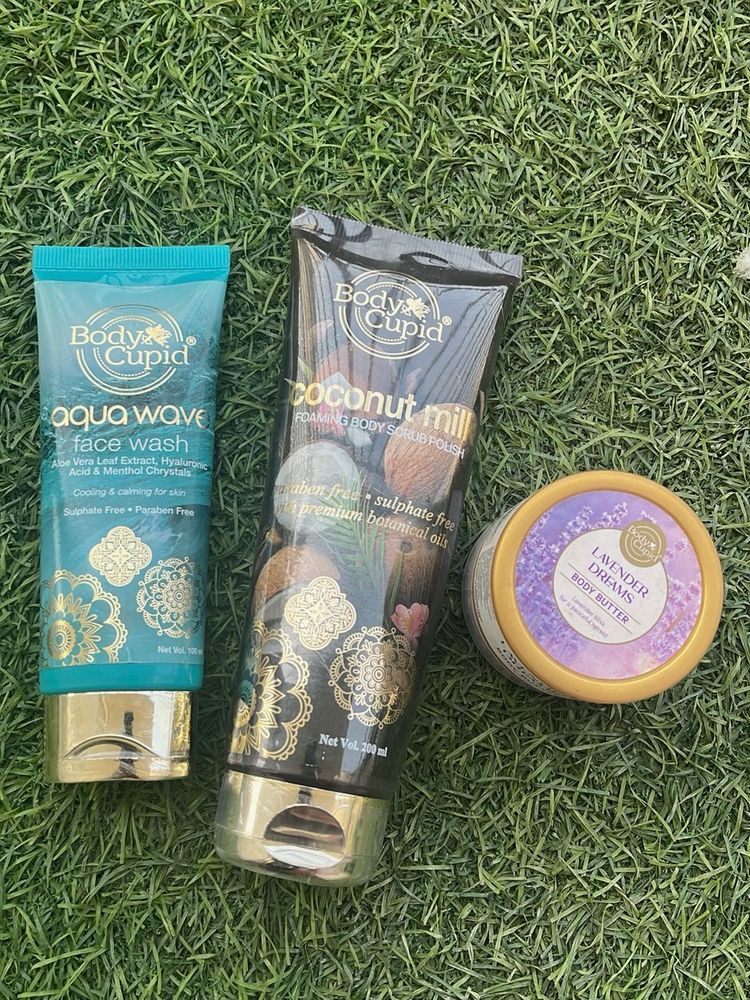Body Cupid SKIN CARE