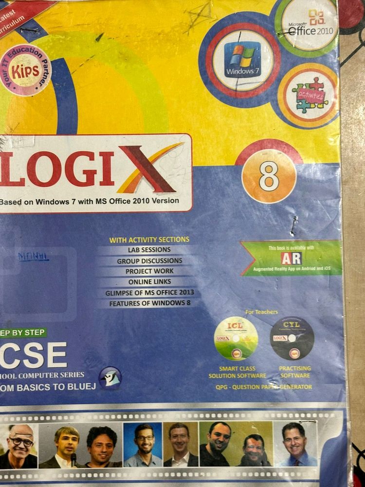 Logix ICSE Class 8 Computer Book