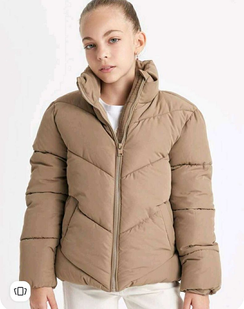 14/15 Years Girls Puffer Jacket