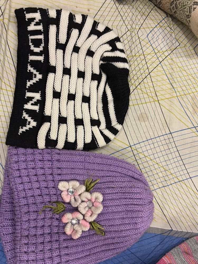 combo of woolen caps