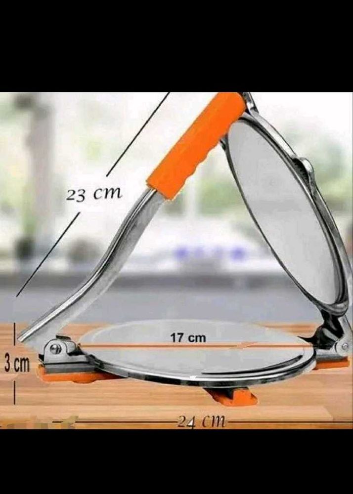 stainless steel roti maker