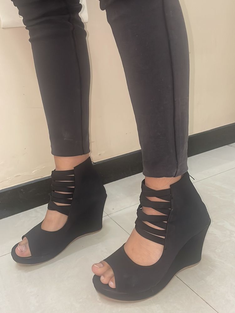 Sandal Cum Wedges