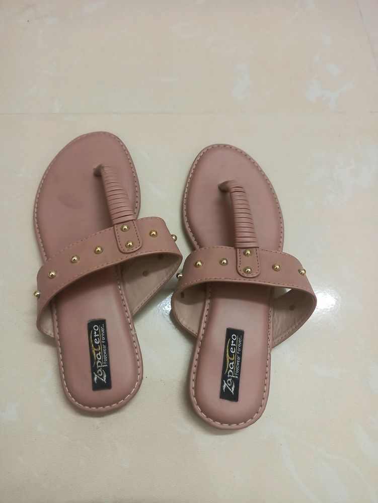 Pink Sandal