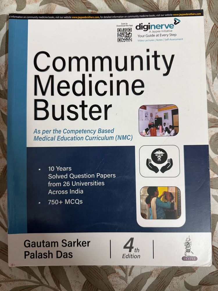 Community Medicine Buster||Q&amp;A book 3rd Year MBBS
