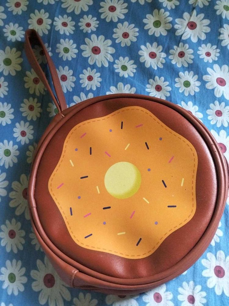 Cute Donut Pouch