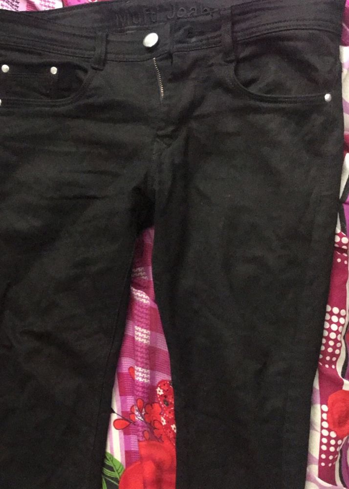 Mufti Jeans  Black Colour