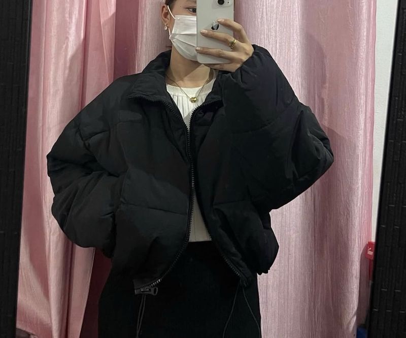 Black Puffer Jacket