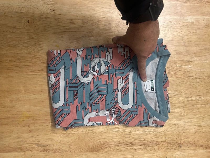 Puma Graphic Print T-Shirt