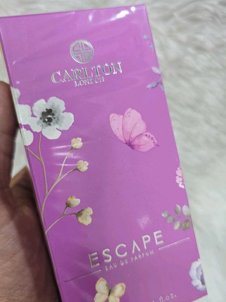 Carlton London Escape 100ML Retail pack