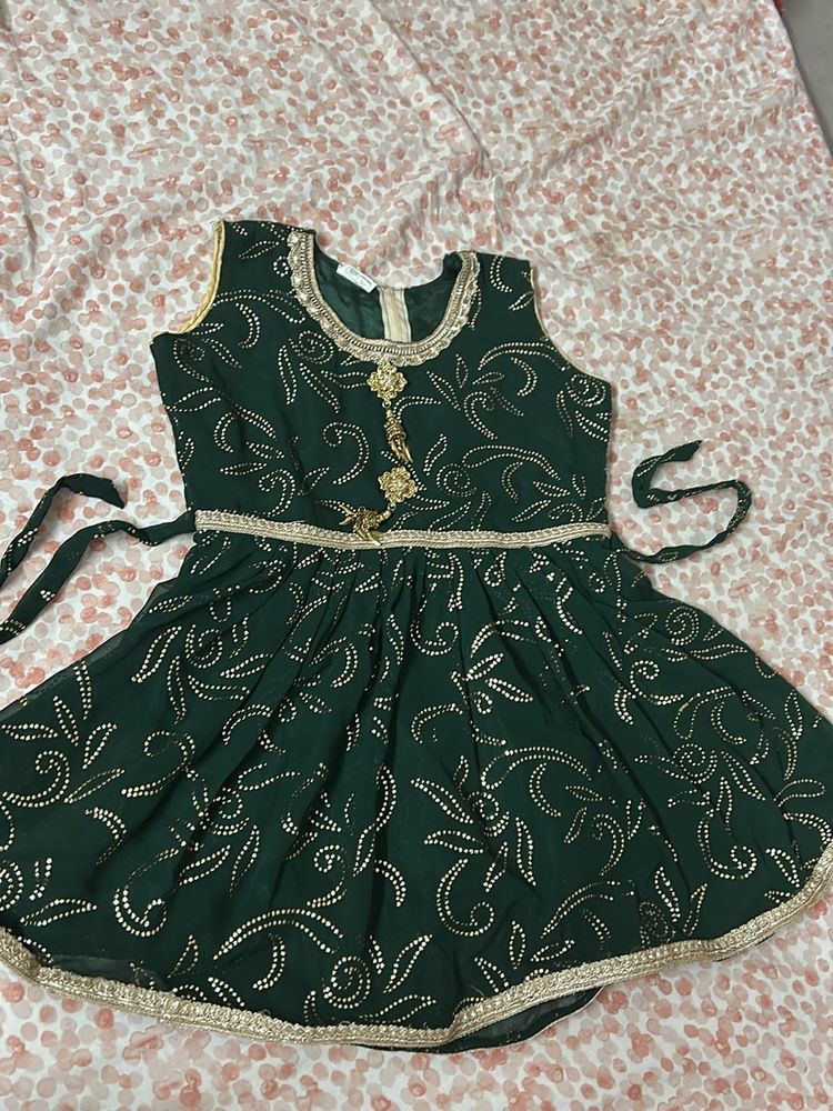 Peplum Sharara Suit