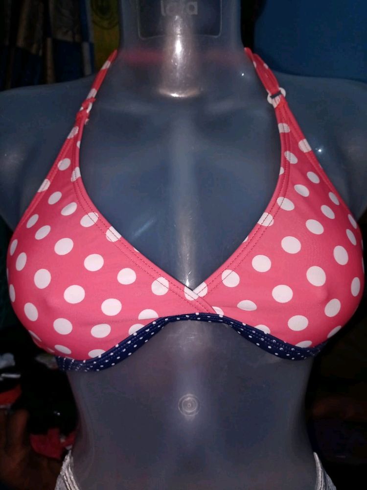 32 Size Ribbon Look Bra